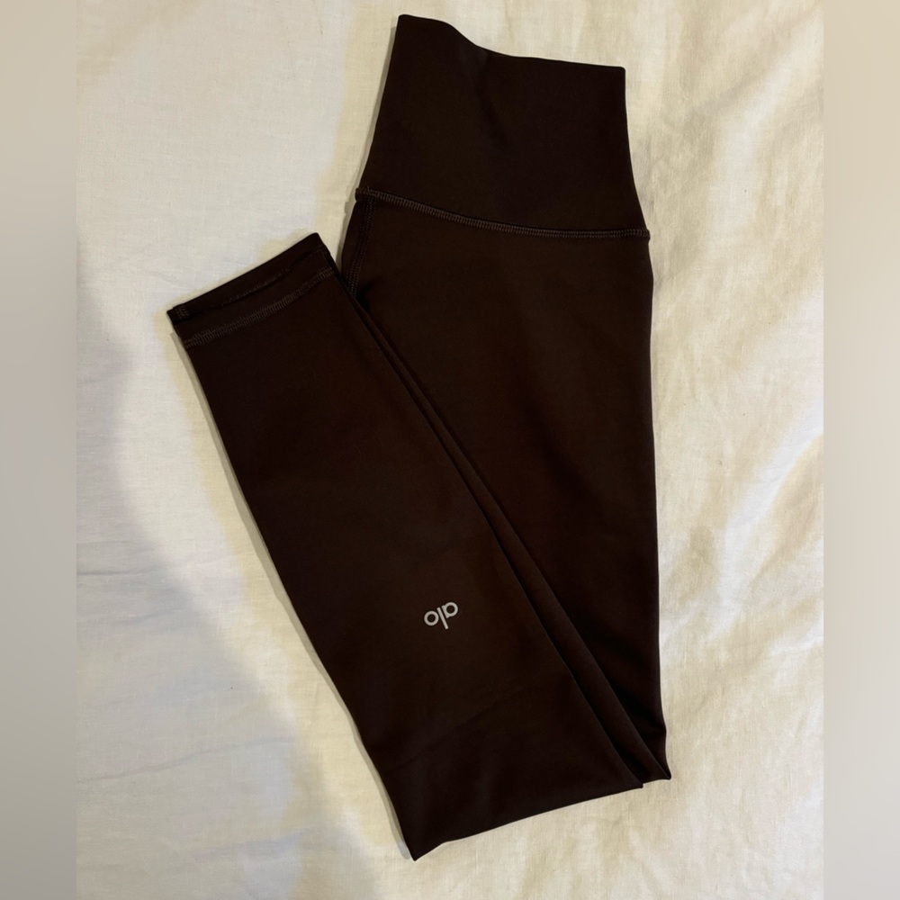 Alo airlift high waist 7/8 leggings sz sm